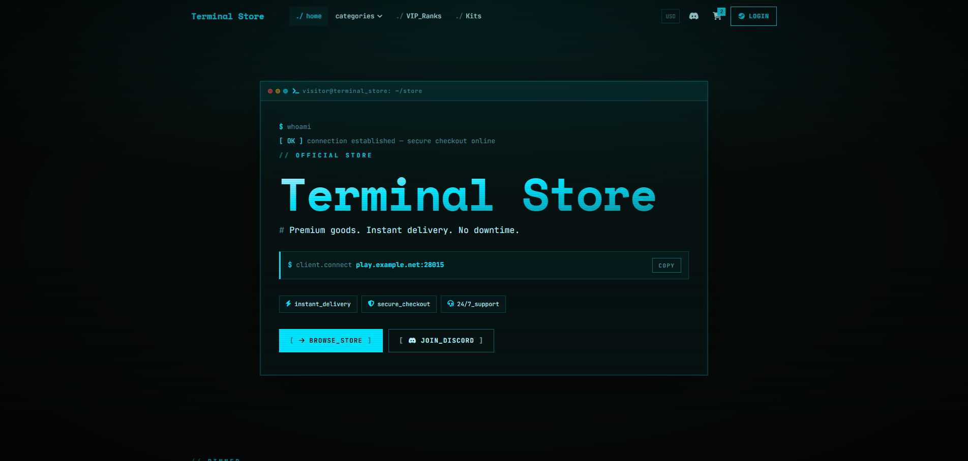 TERMINAL screenshot 3
