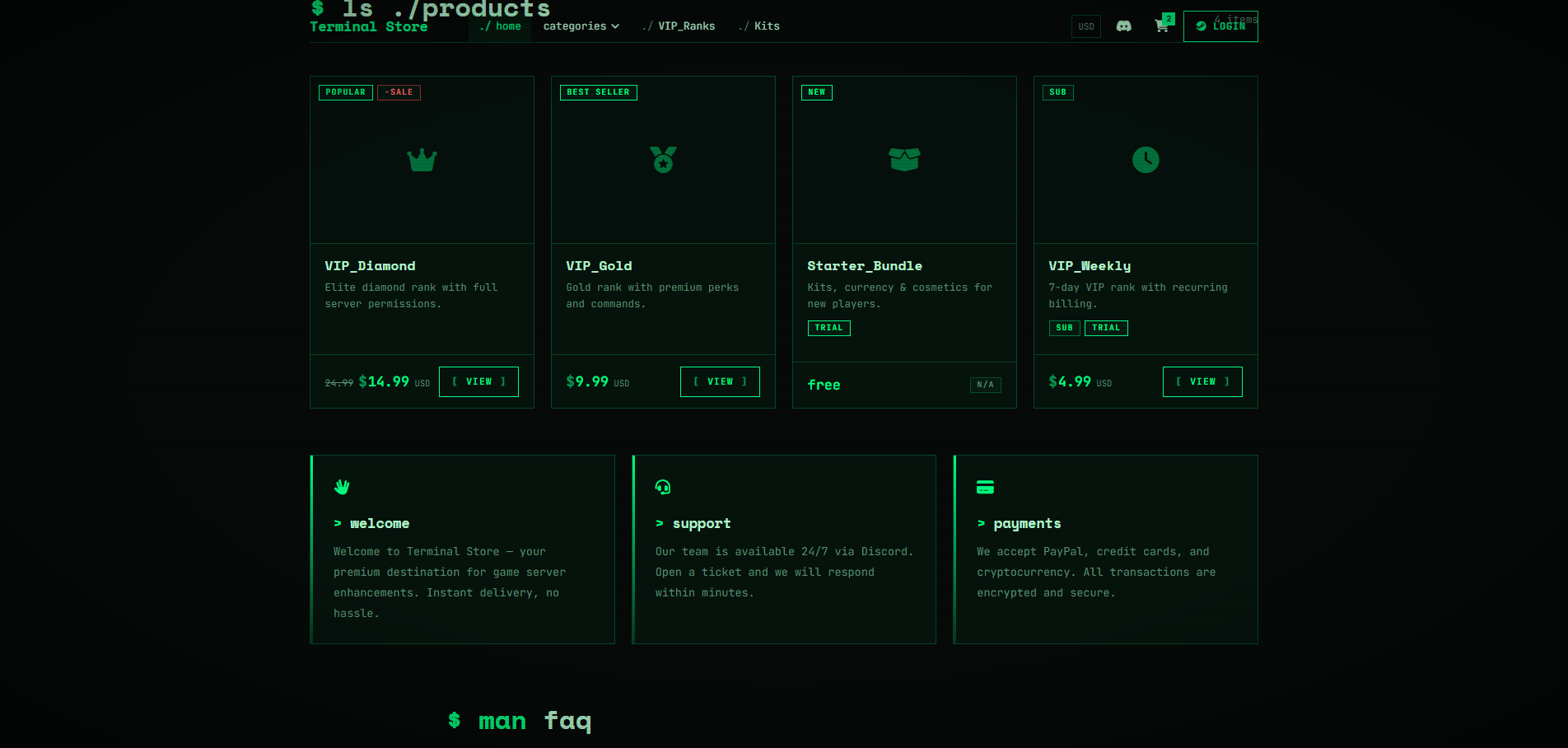 TERMINAL screenshot 6