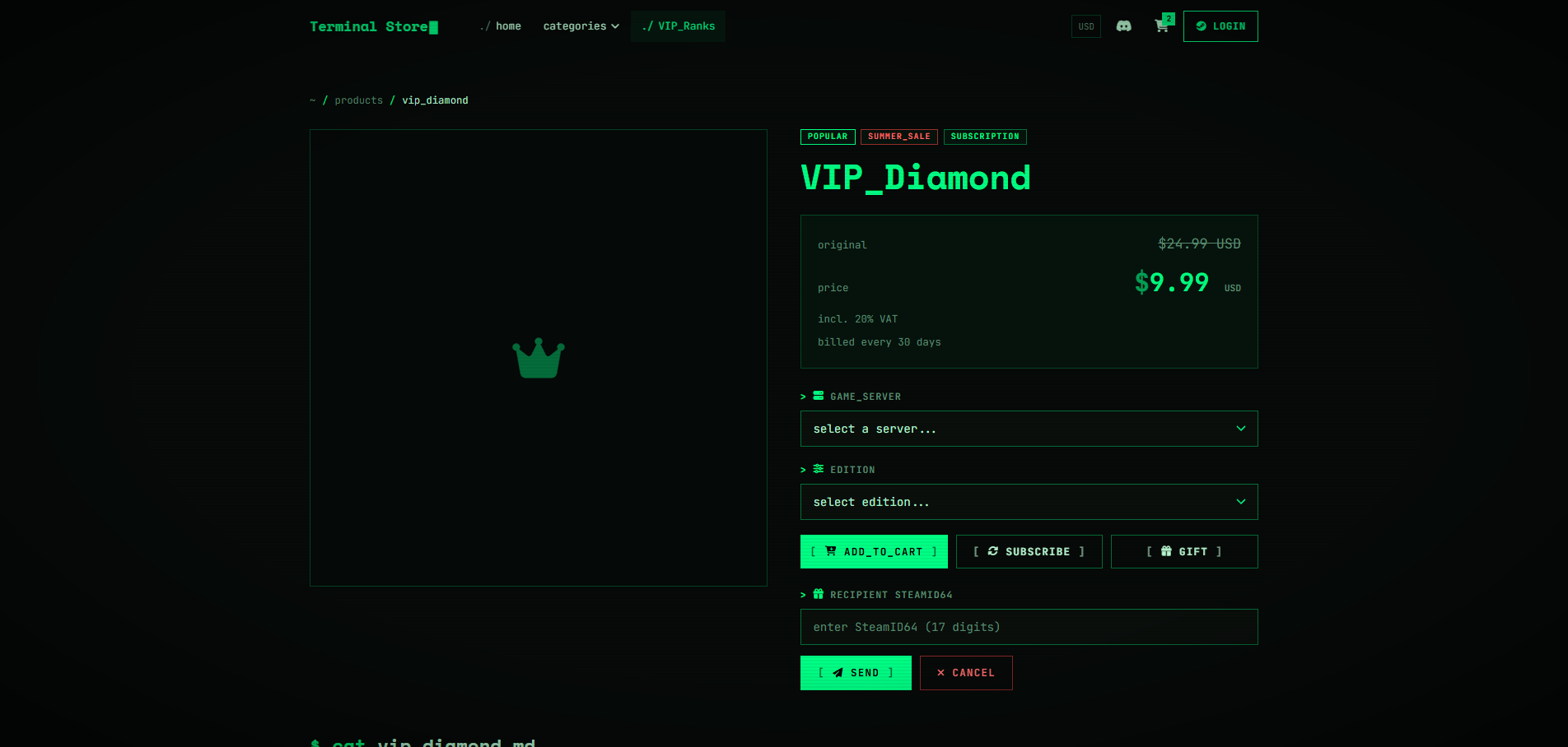 TERMINAL screenshot 7