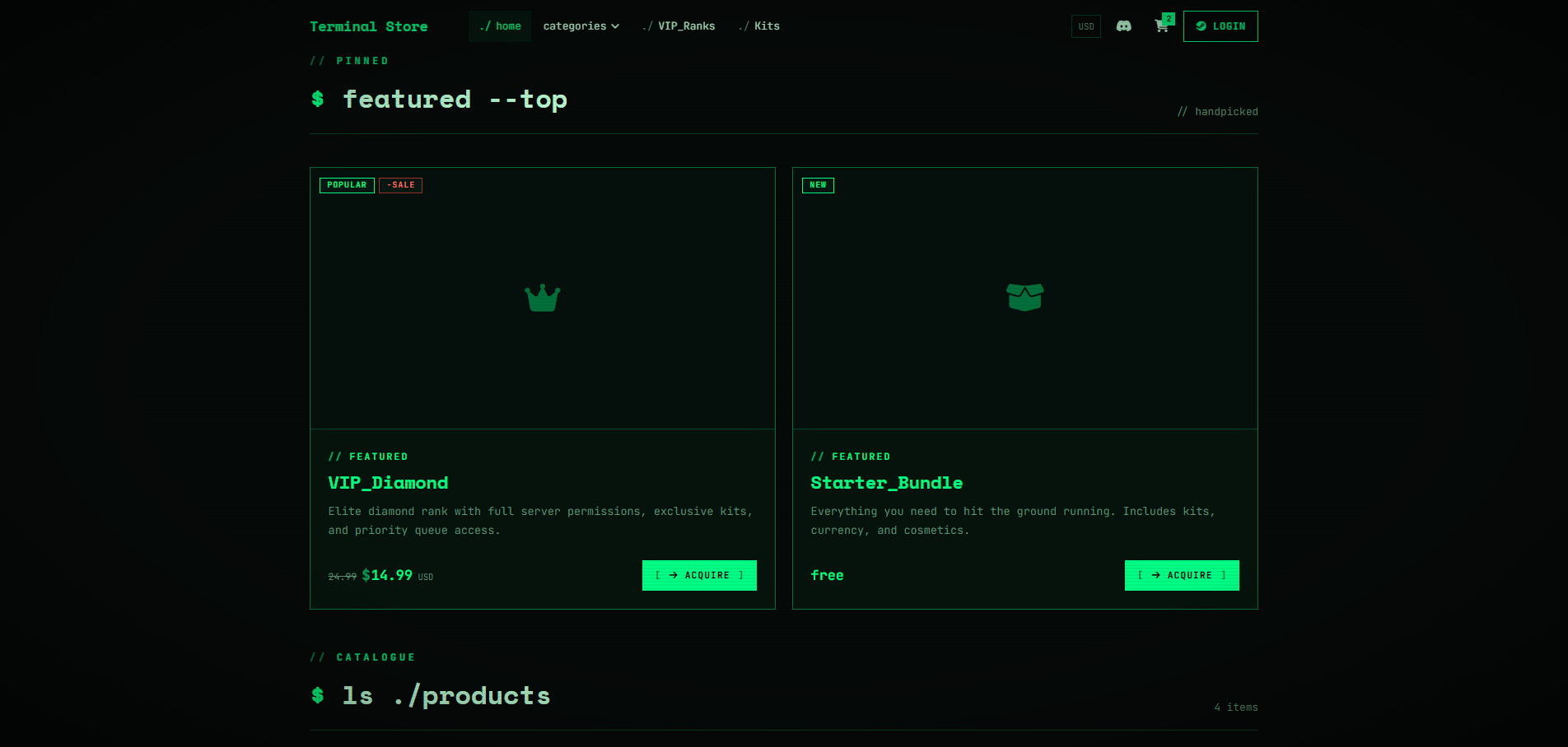 TERMINAL screenshot 5