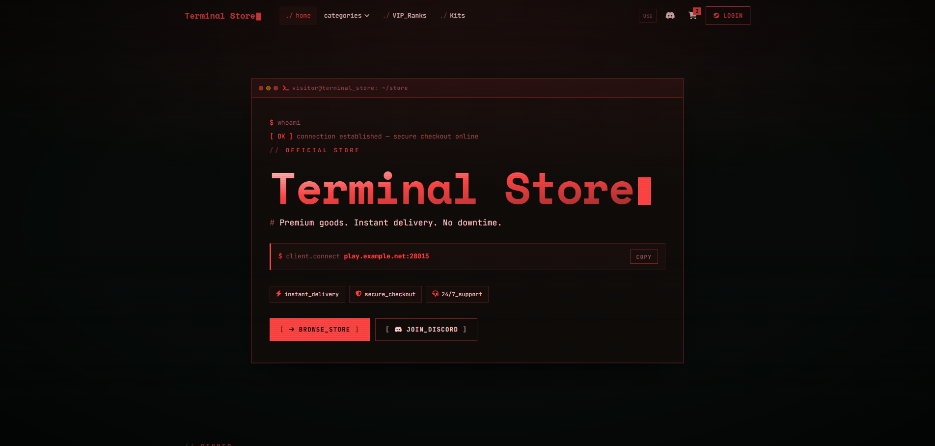 TERMINAL screenshot 4