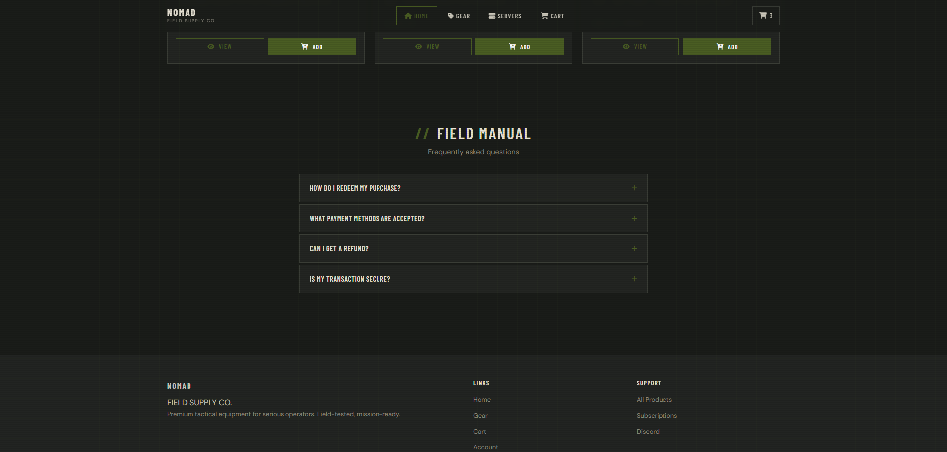NOMAD screenshot 6