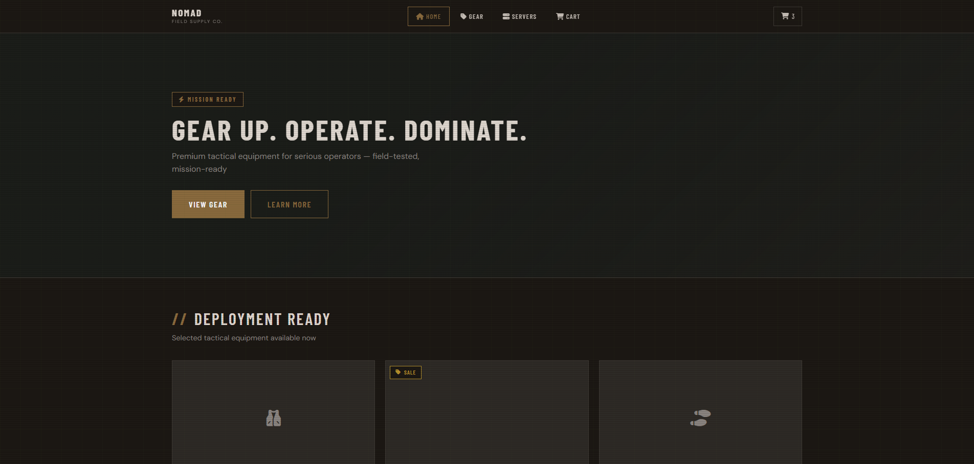 NOMAD screenshot 4