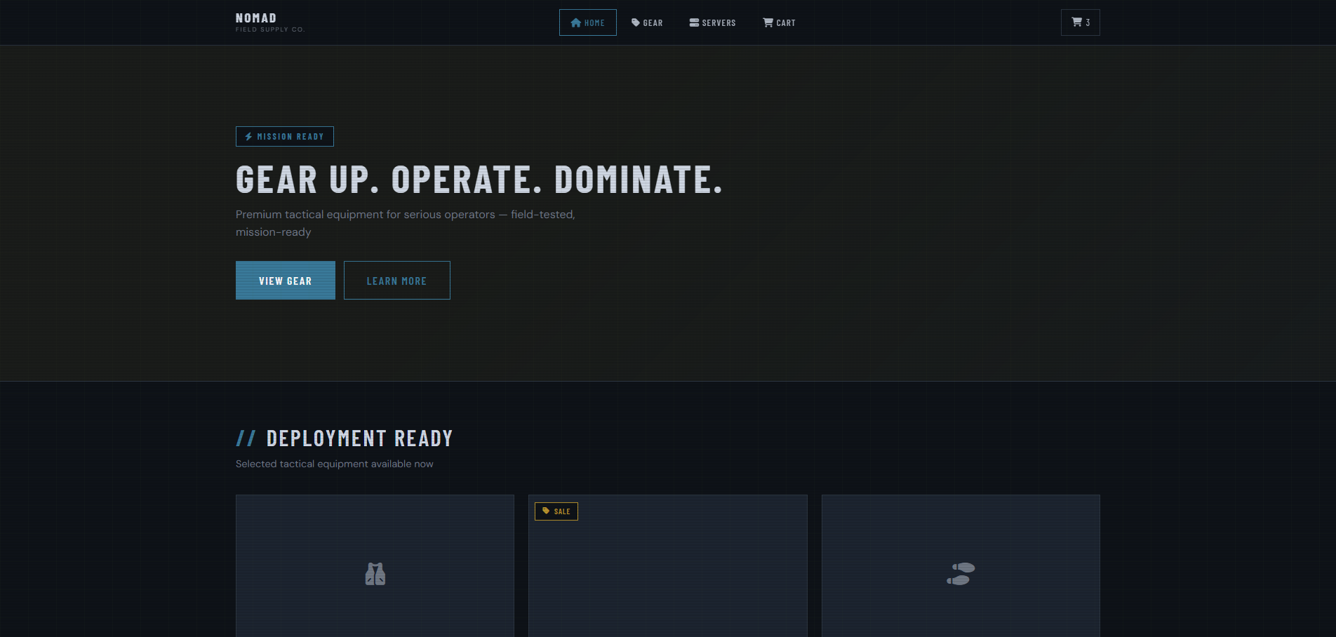 NOMAD screenshot 3