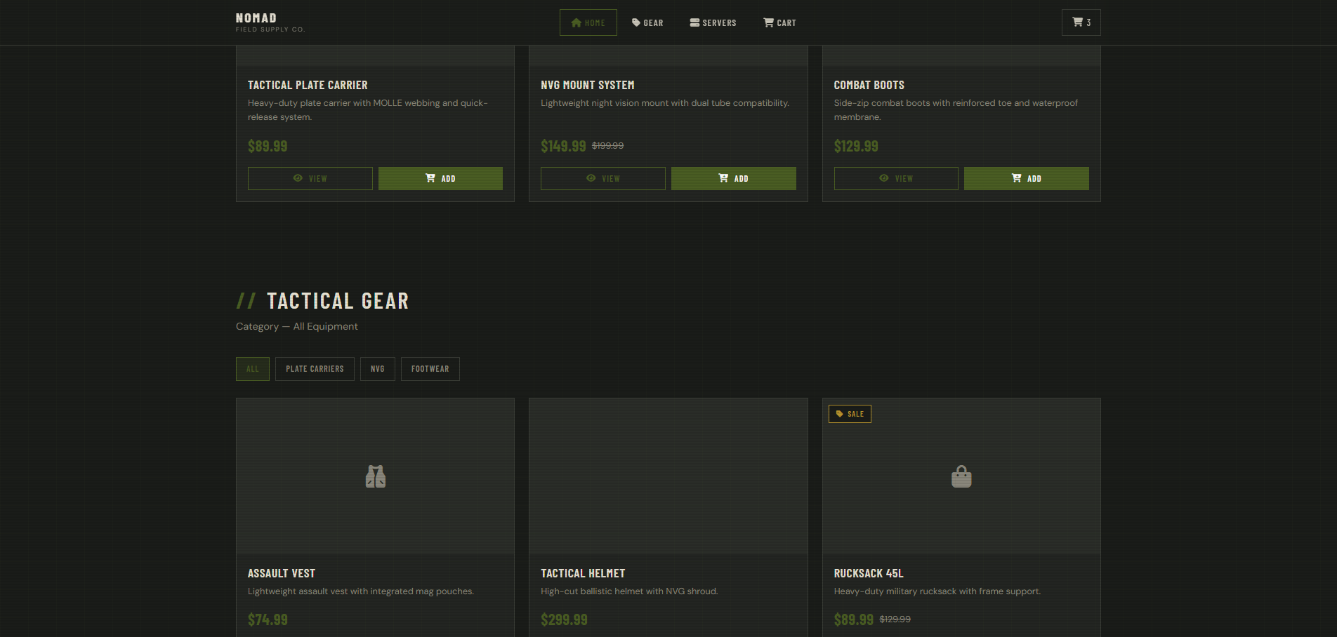 NOMAD screenshot 5