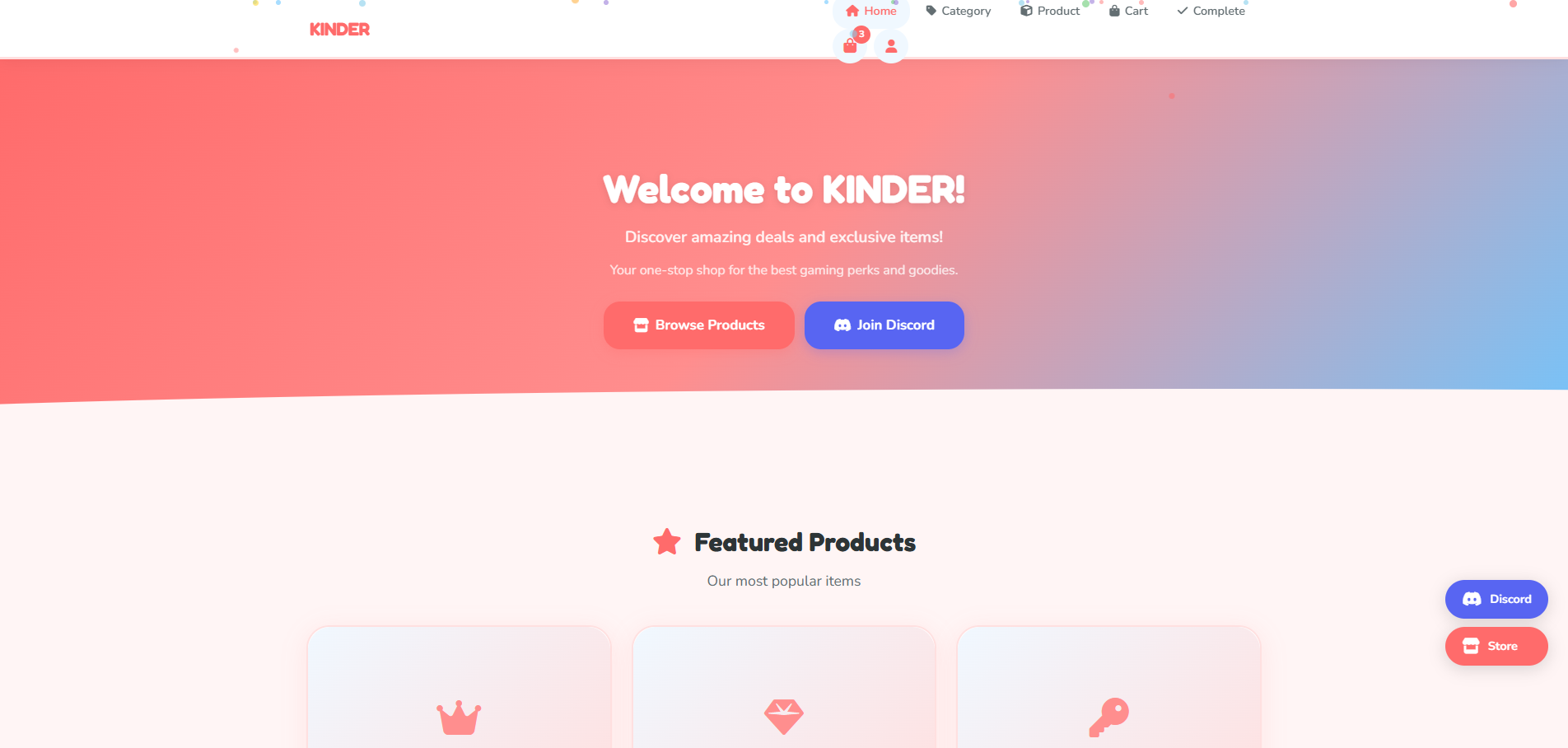 KINDER screenshot 3