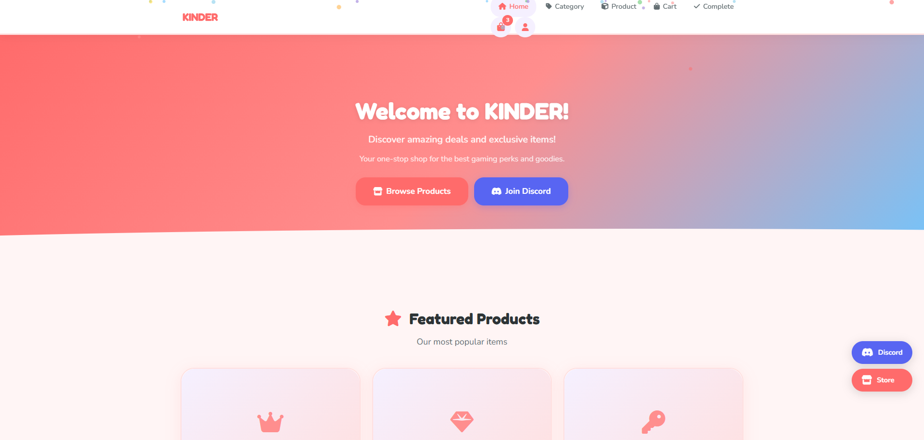 KINDER screenshot 4