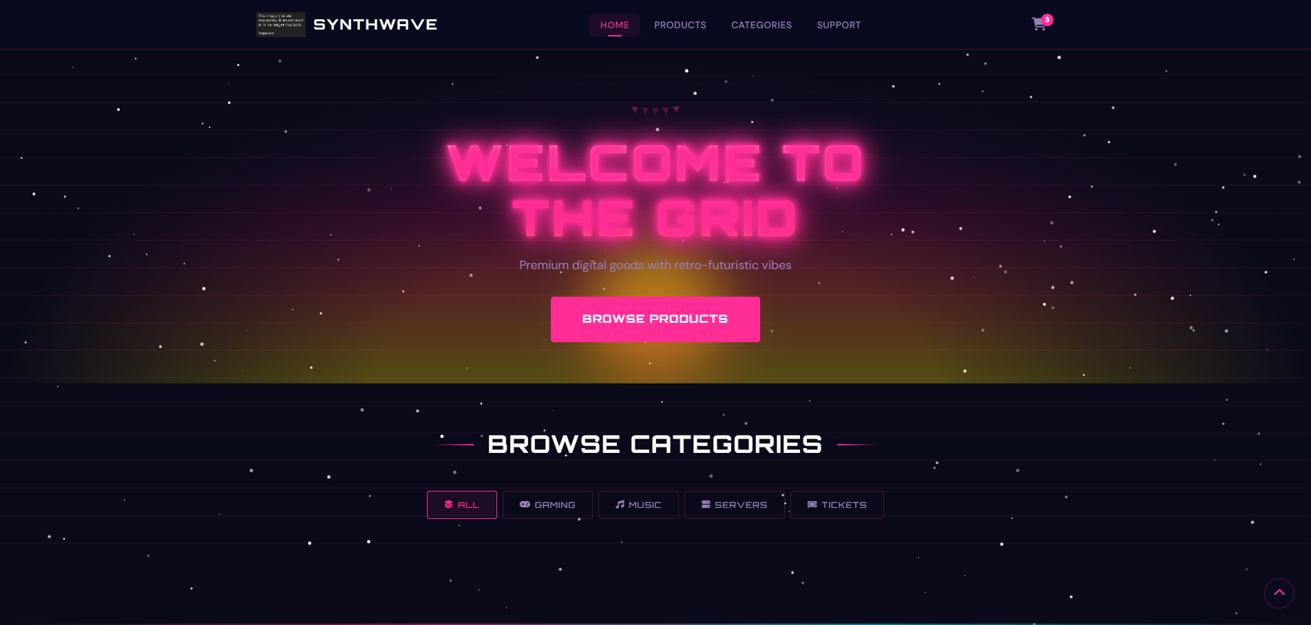 SYNTHWAVE screenshot 4