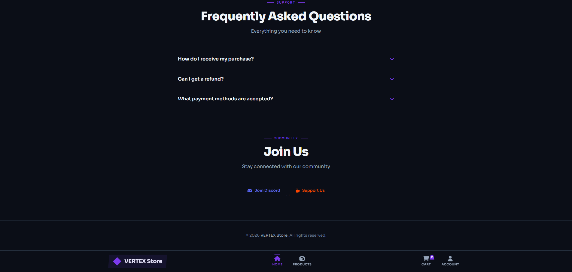 VERTEX screenshot 6