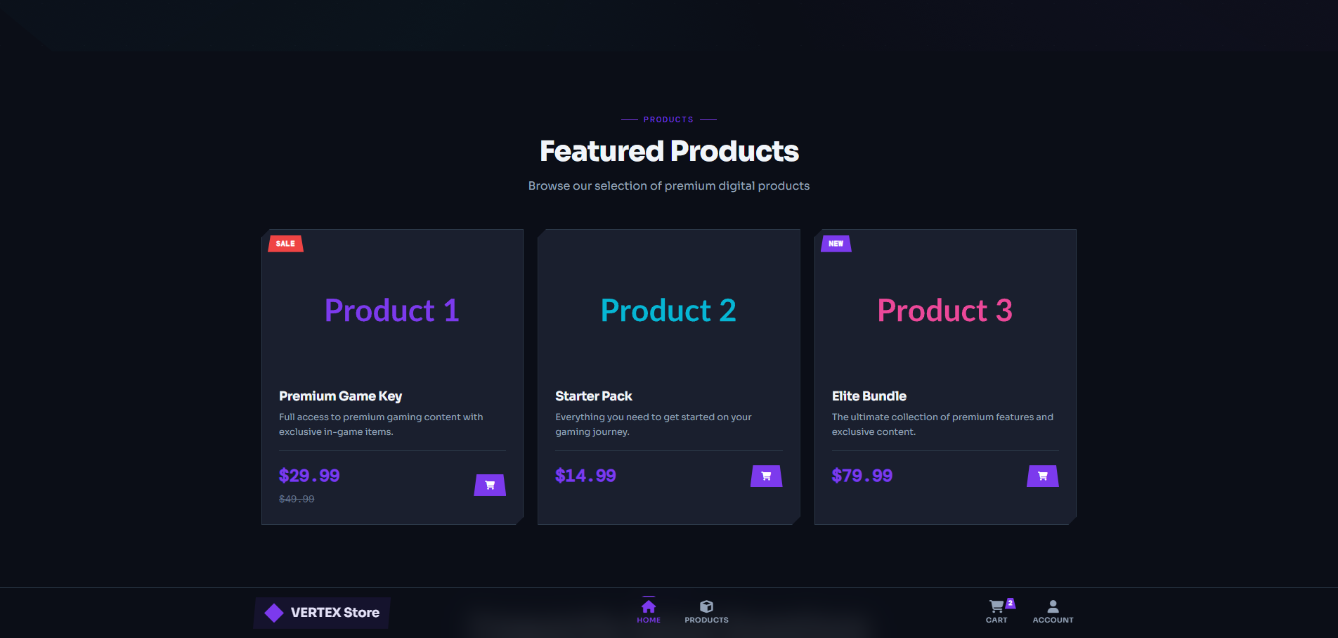 VERTEX screenshot 5