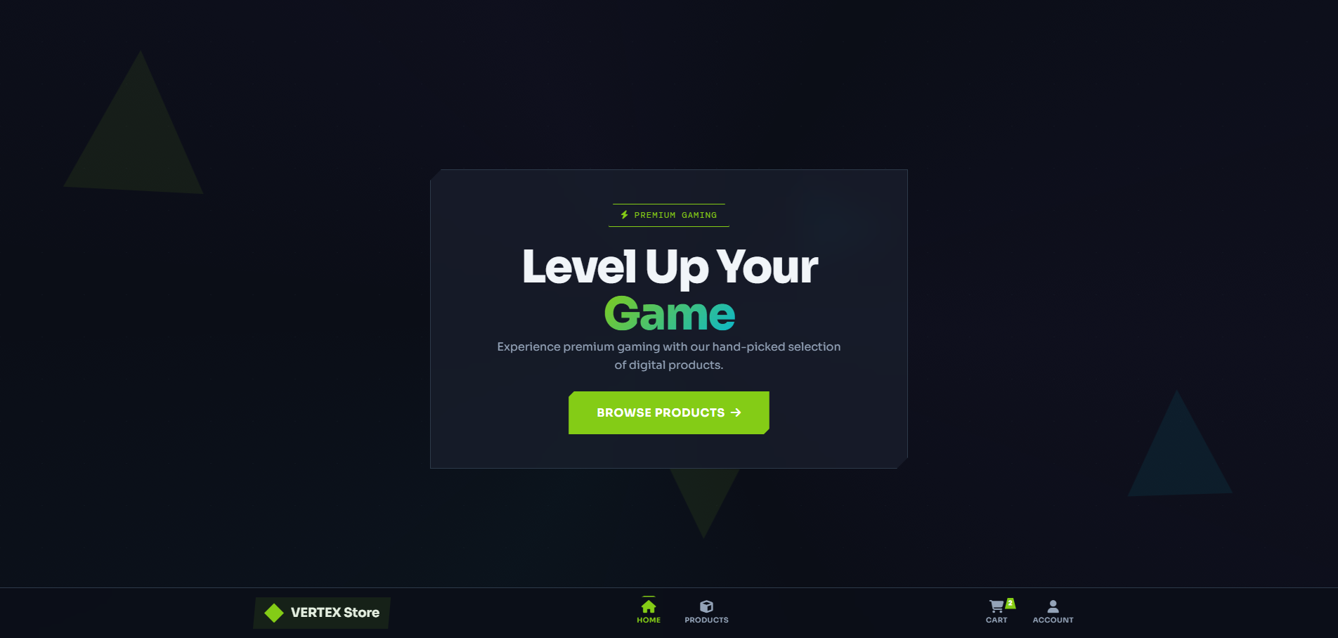 VERTEX screenshot 4