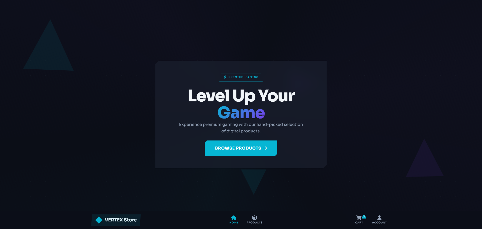 VERTEX screenshot 2