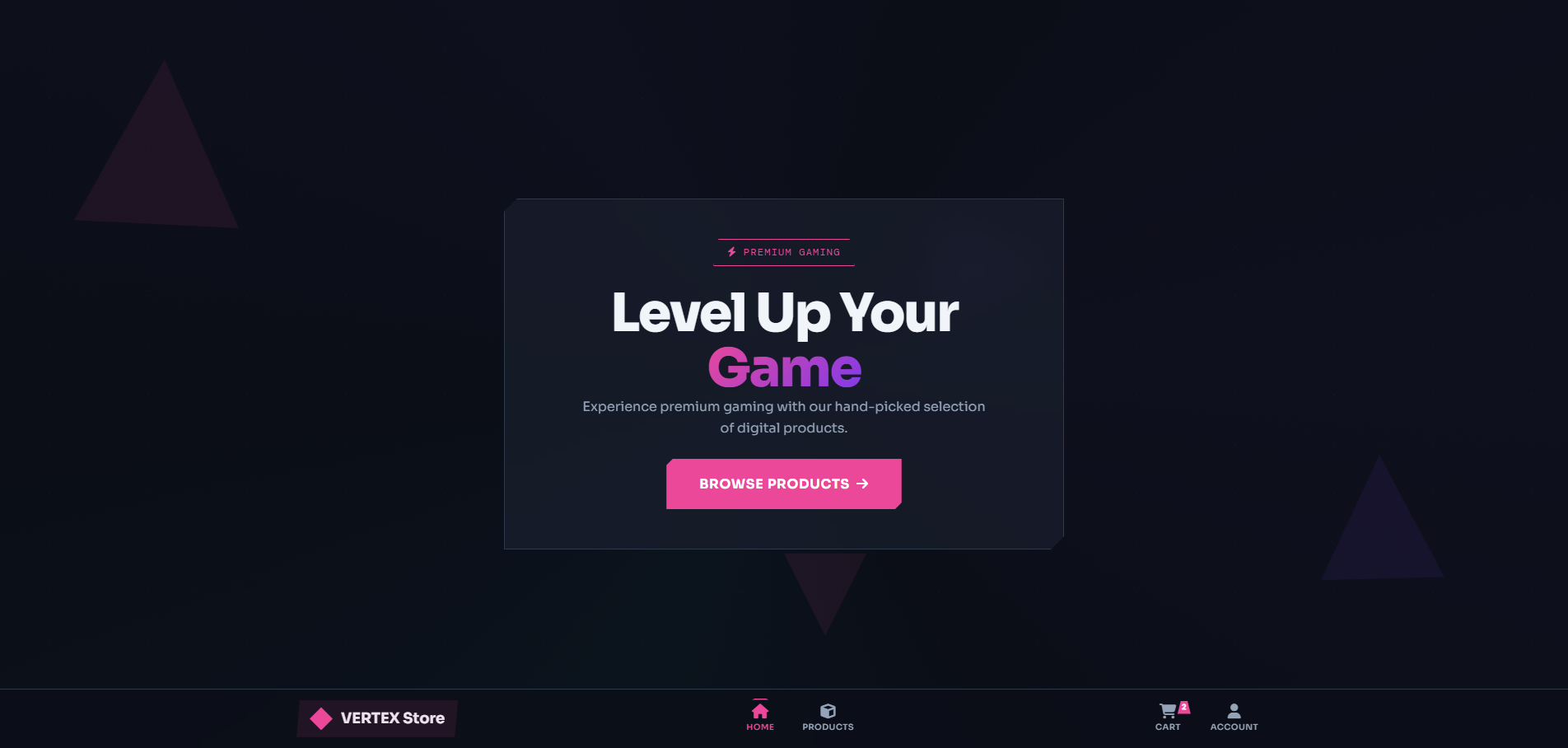 VERTEX screenshot 3