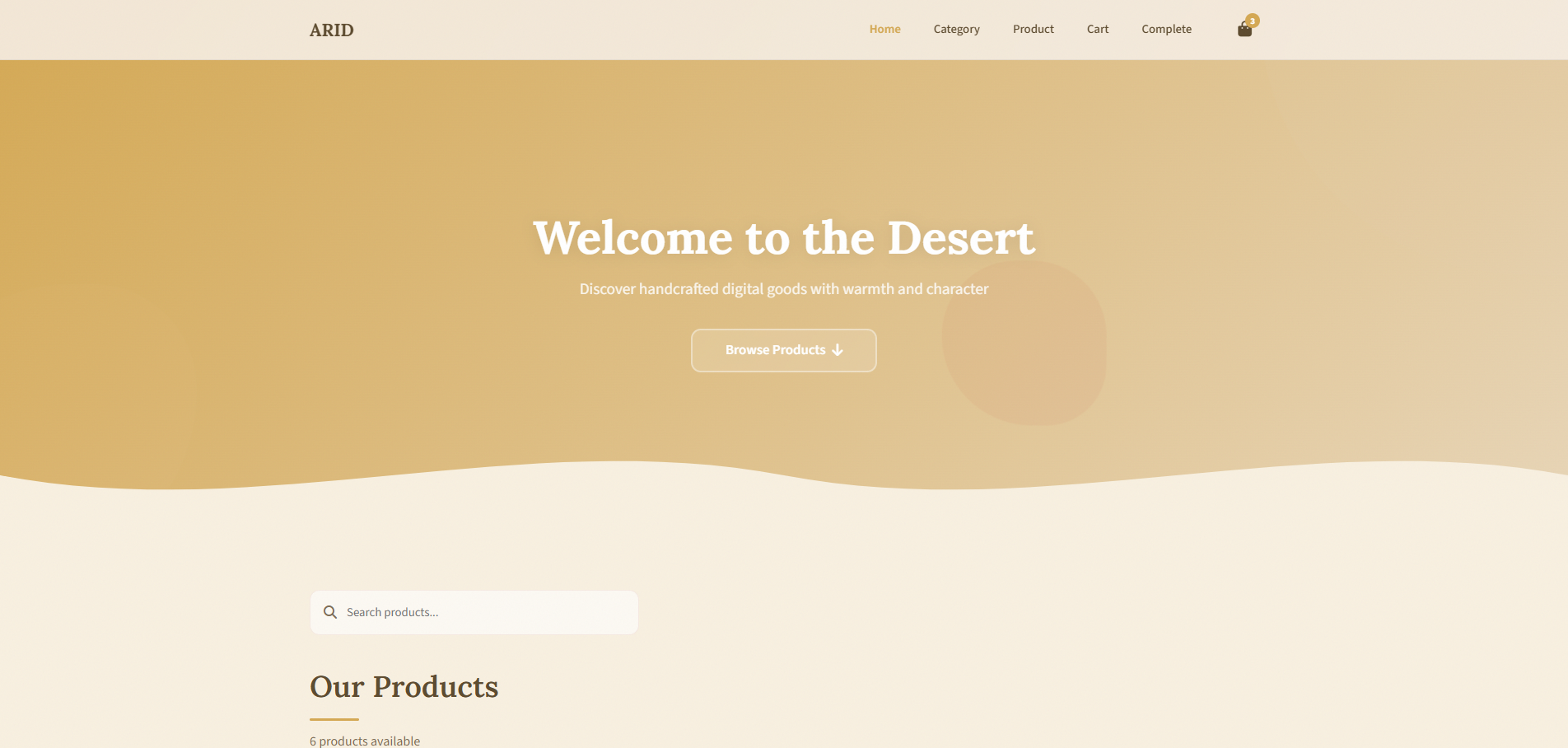 ARID screenshot 3