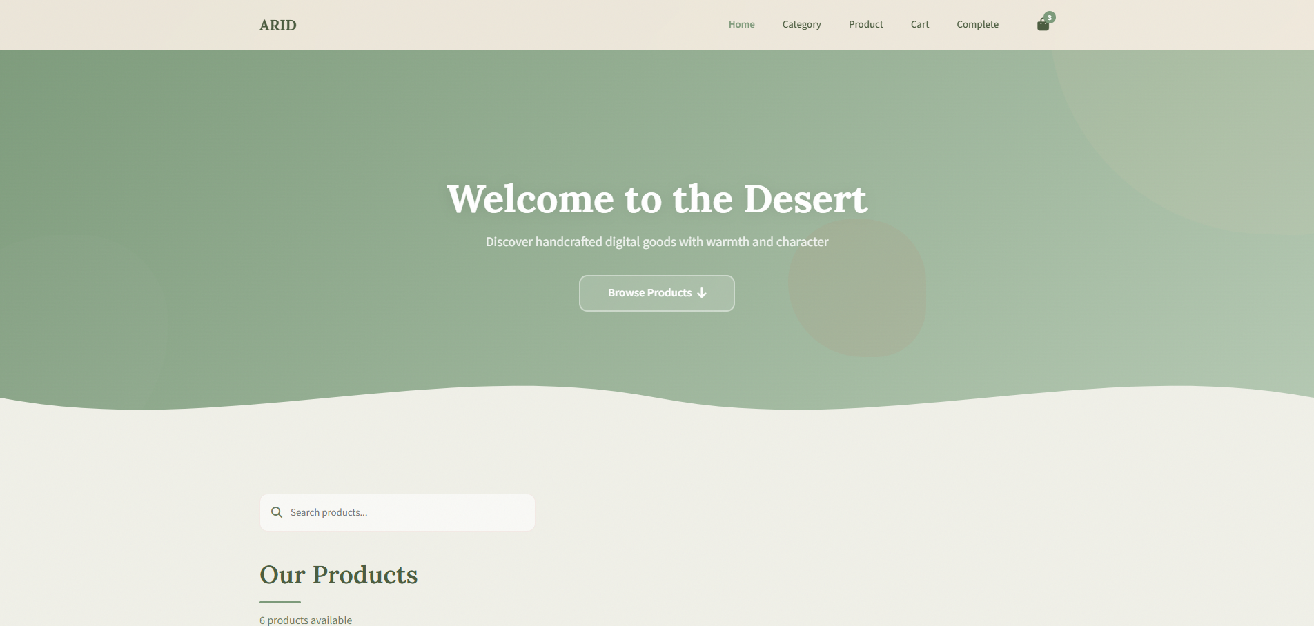 ARID screenshot 2