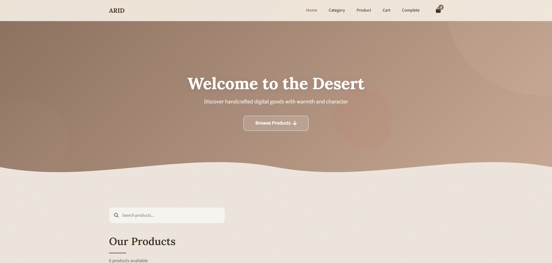 ARID screenshot 4