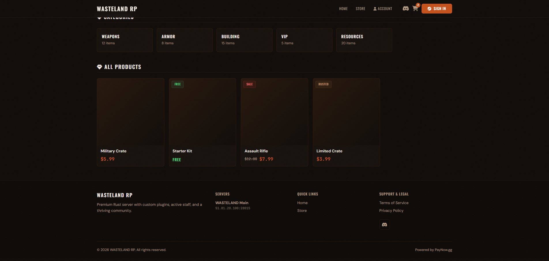 WASTELAND screenshot 4