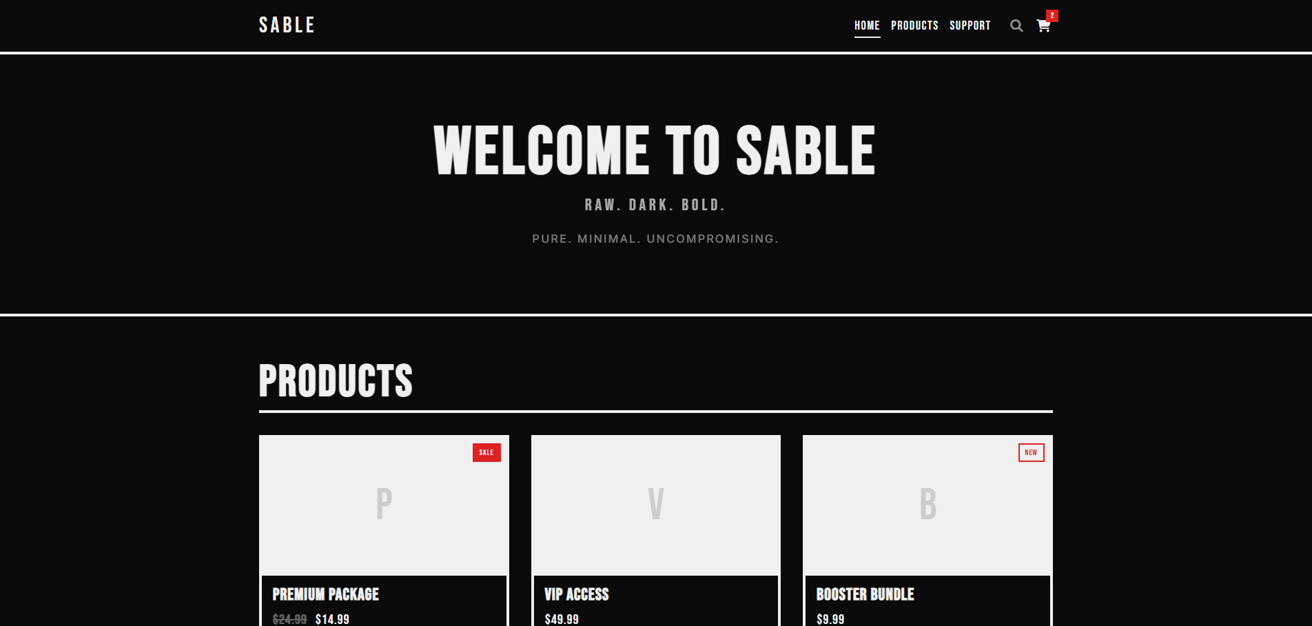 SABLE screenshot 3