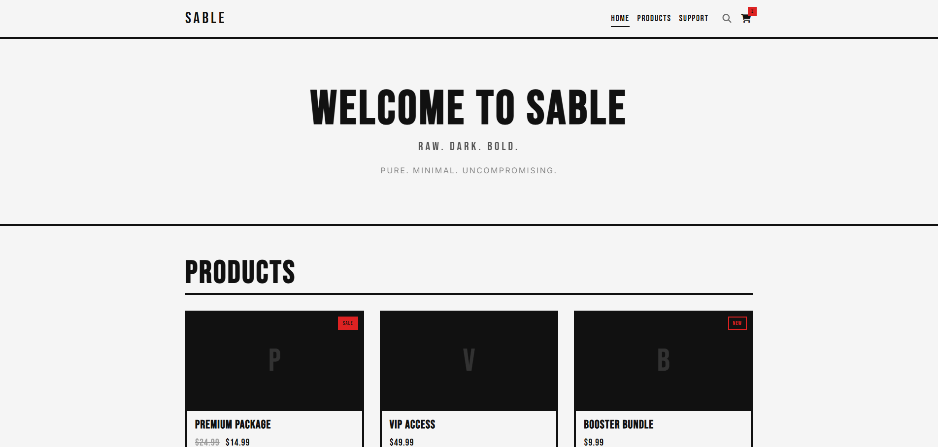 SABLE screenshot 4