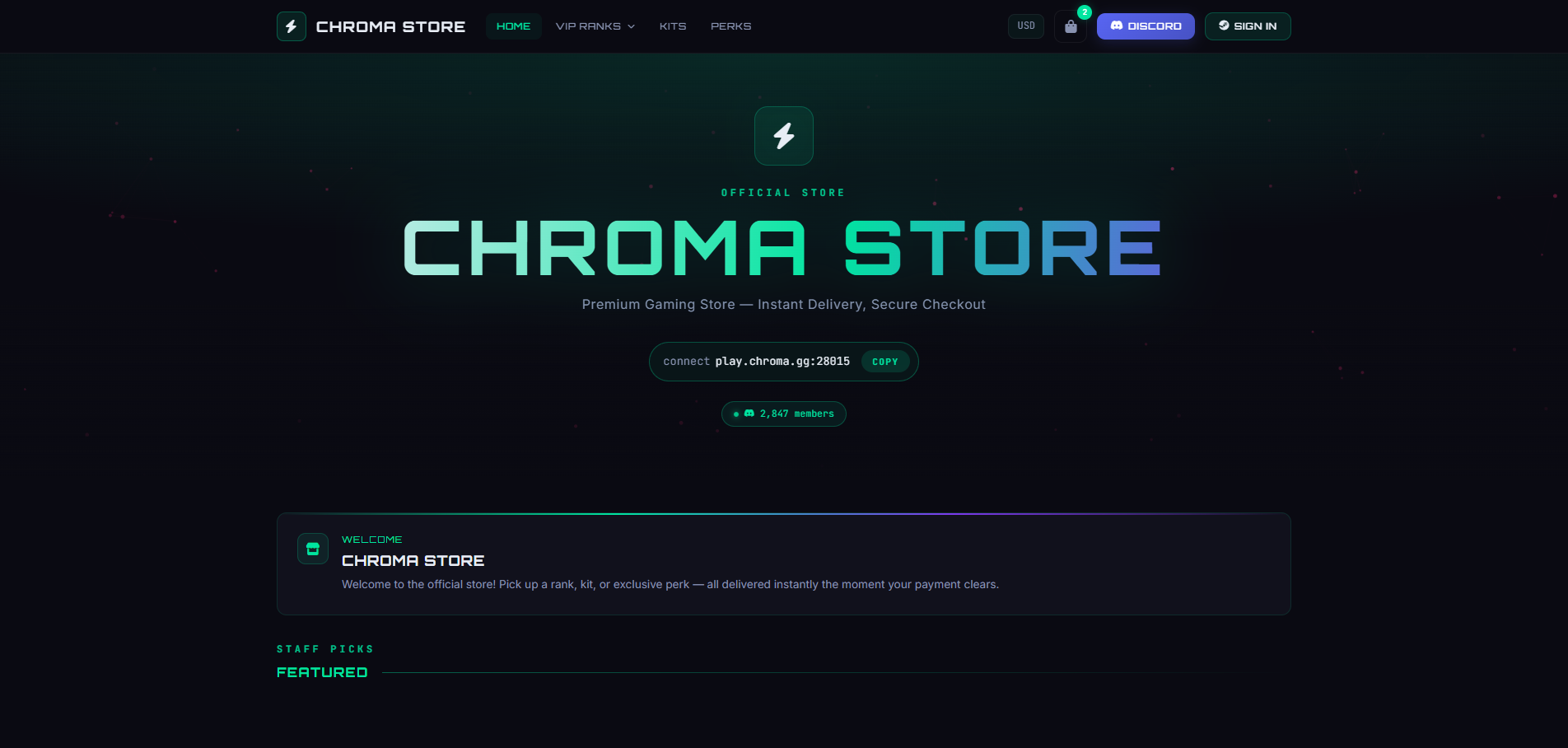 CHROMA screenshot 4