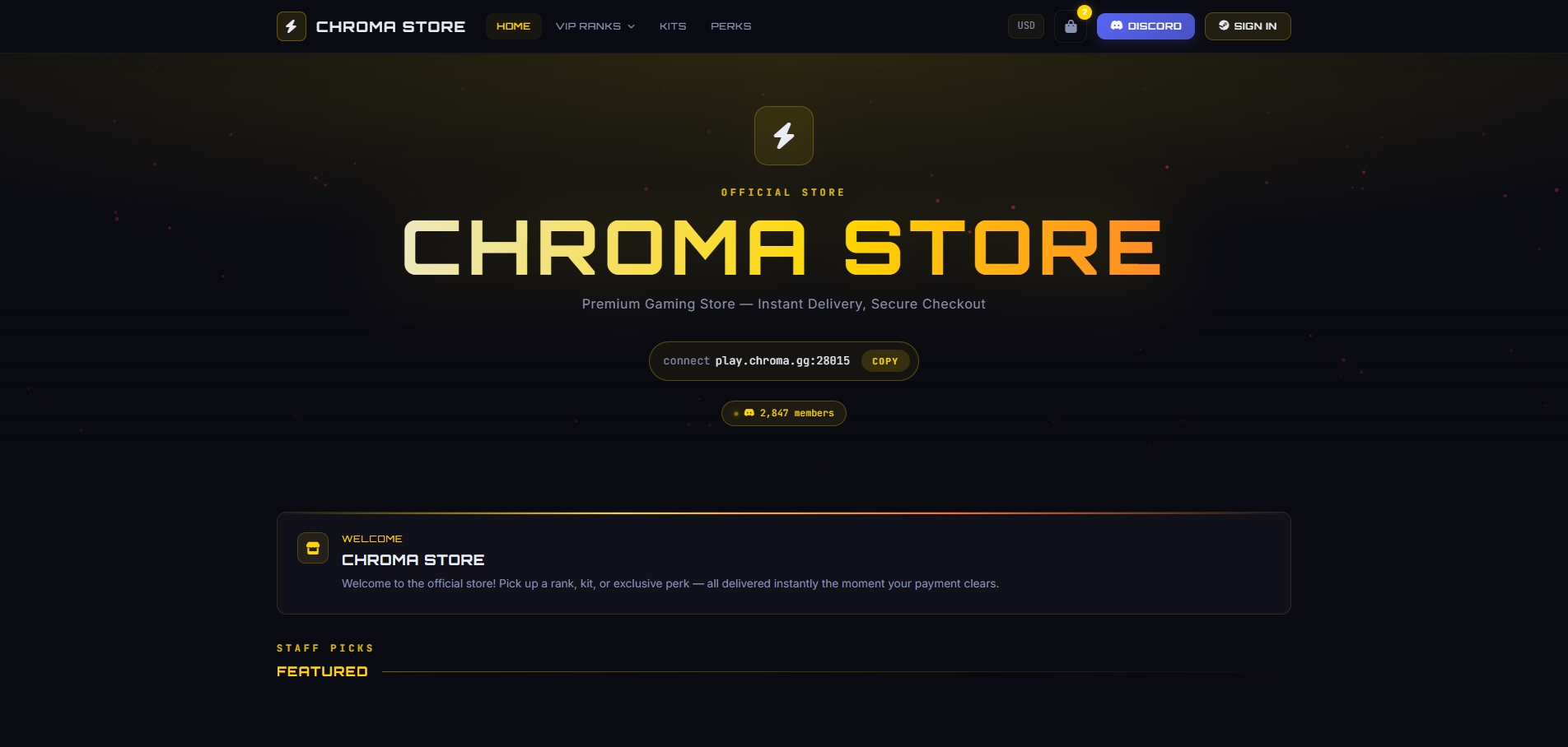 CHROMA screenshot 5