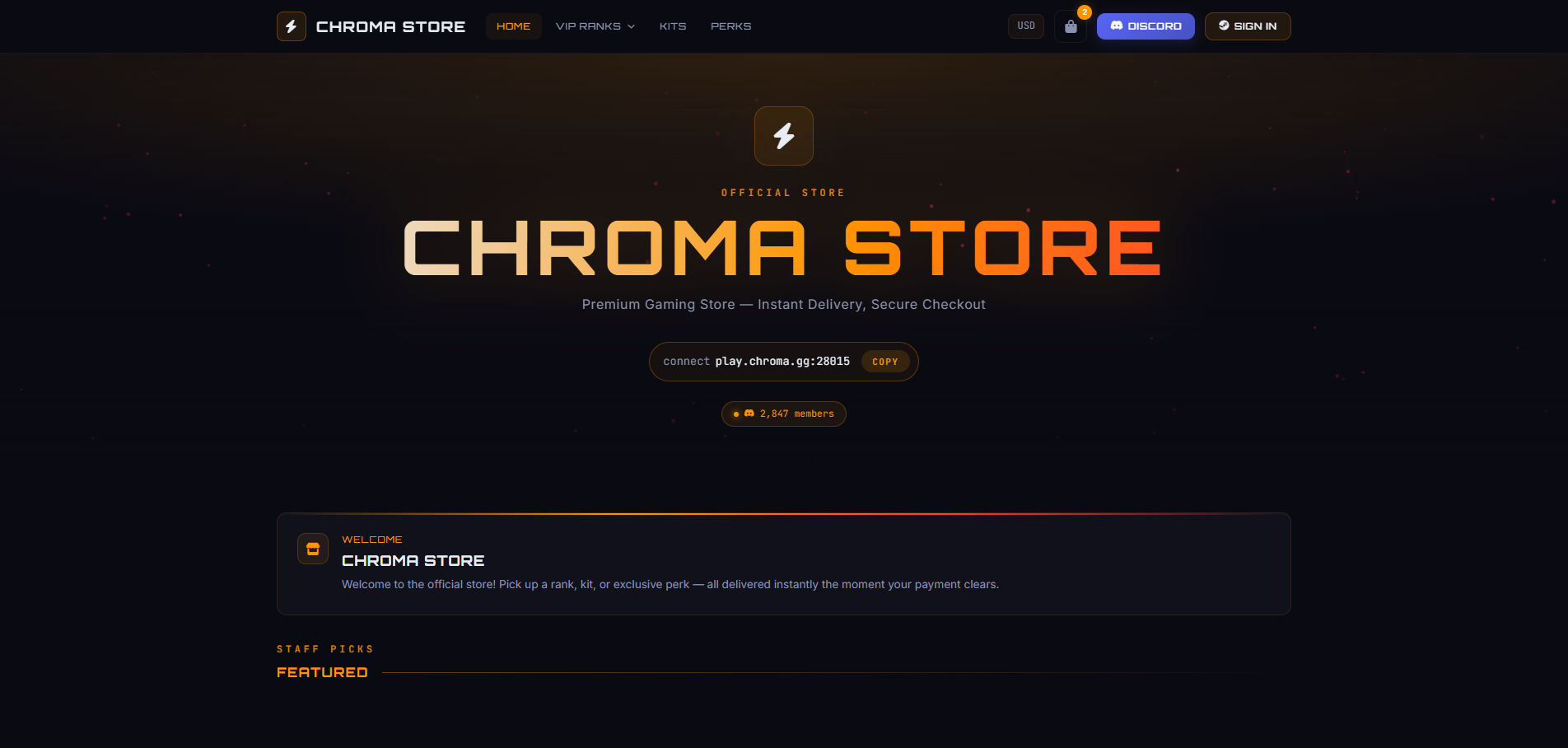 CHROMA screenshot 3