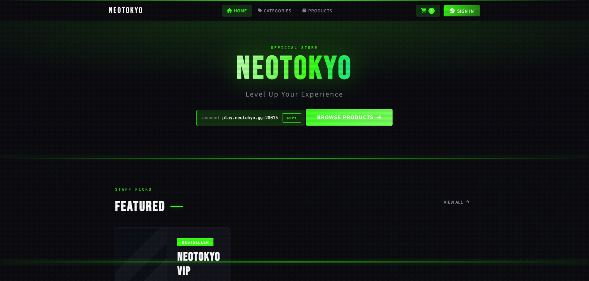 NEOTOKYO screenshot 3