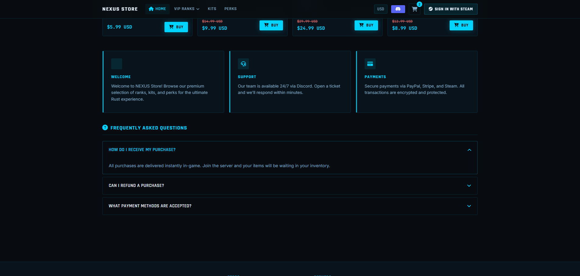 NEXUS screenshot 6