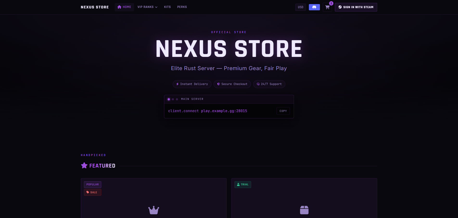 NEXUS screenshot 4