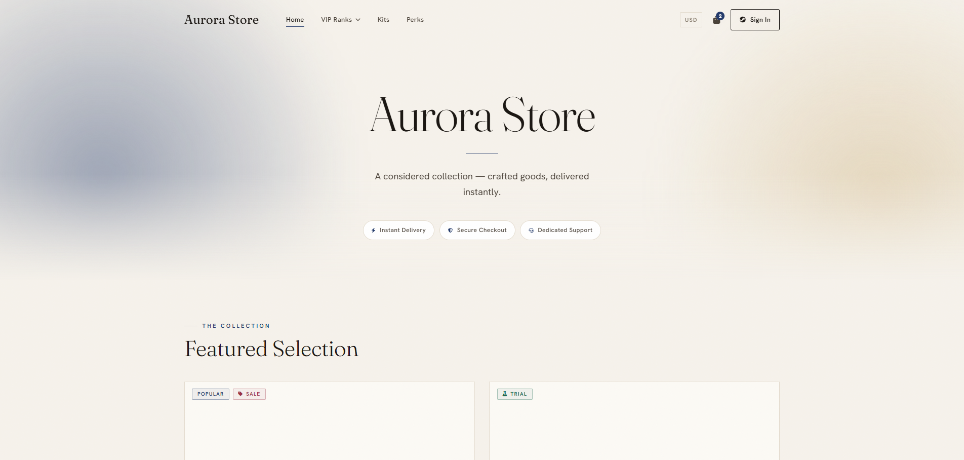 AURORA screenshot 4