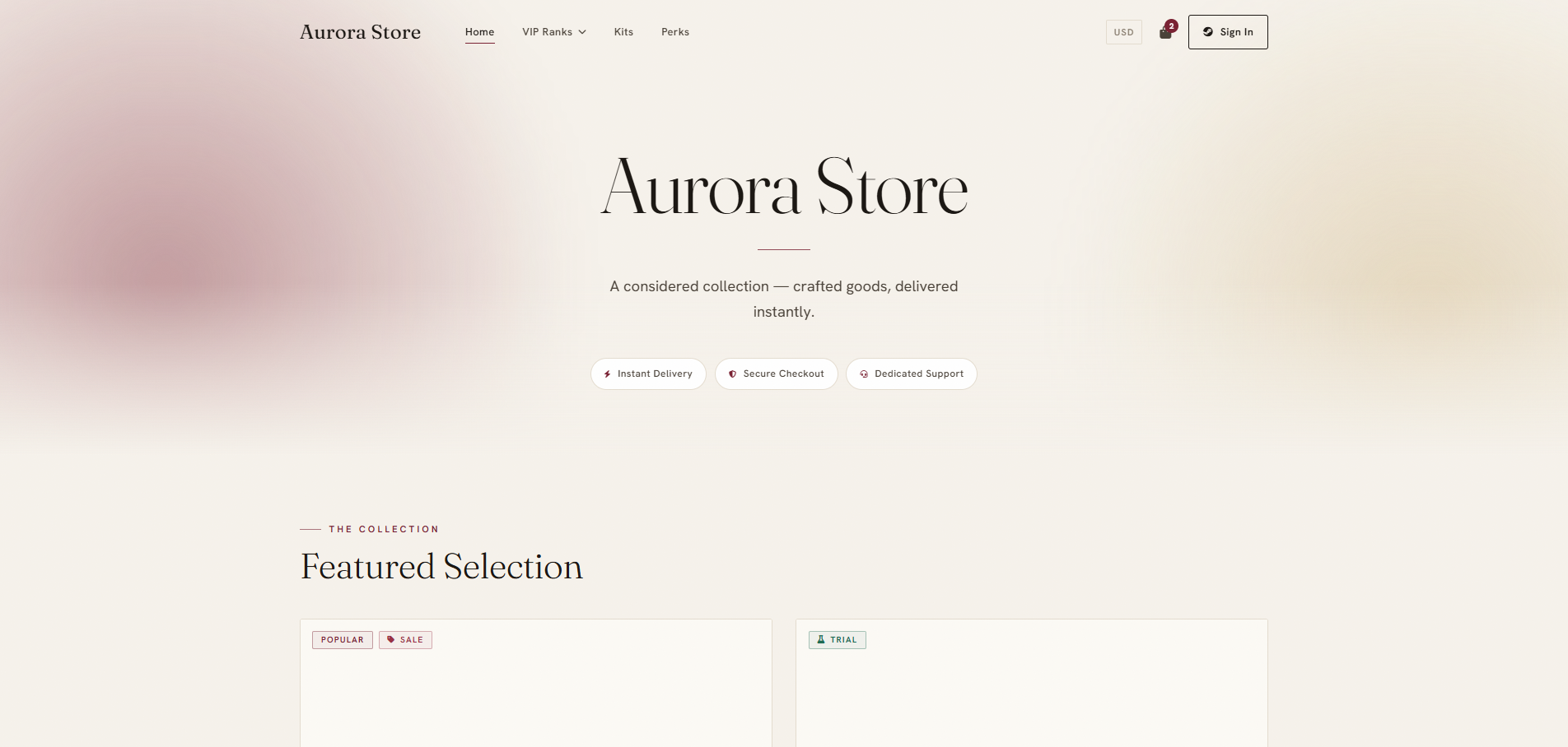 AURORA screenshot 3